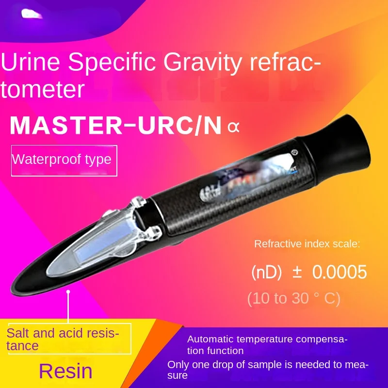 

Urine specific gravity refractometer MASTER-URC Na clinical urine specific gravity refractive index detector