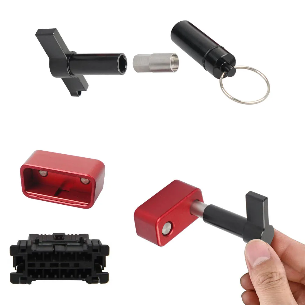 Red OBD2 Port Anti-Theft Lockout Protector