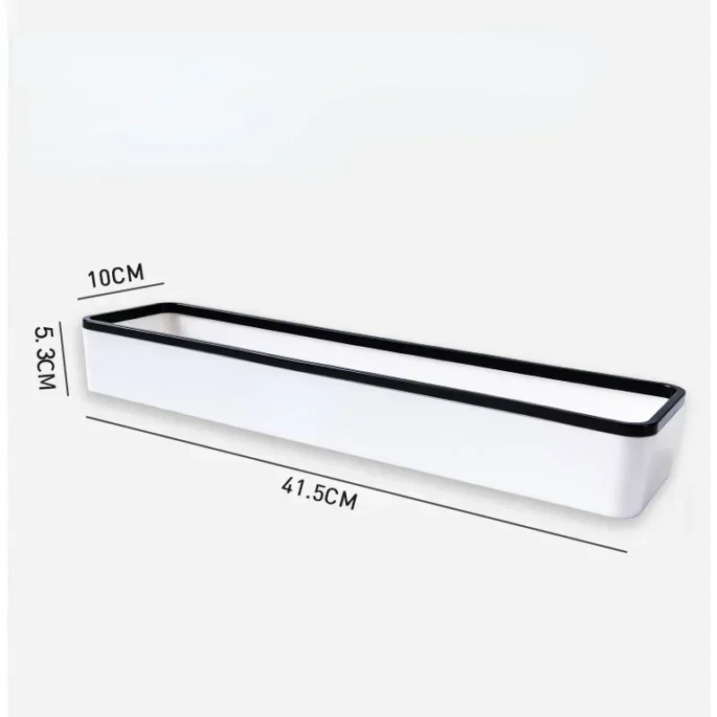 Wall Hanging Toilet Bathroom Storage Cabinet Rack Punch Free Multifunctional Artifact Above Toilet Rack Shelf Organizer 6