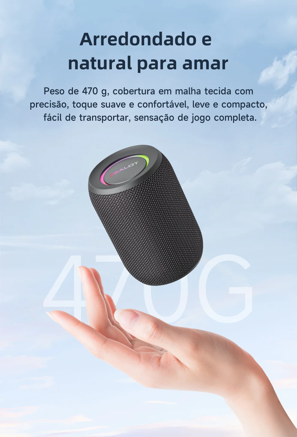 ZEALOT S32PRO som estéreo