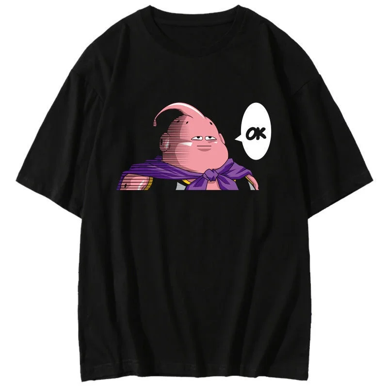 2025 Summer Men's Men's T-Shirts Anime Mens And Womens Sports T-Shirt Japanese Hip-Hop Y2k Short Outfit Slve Top Anime Costume 4