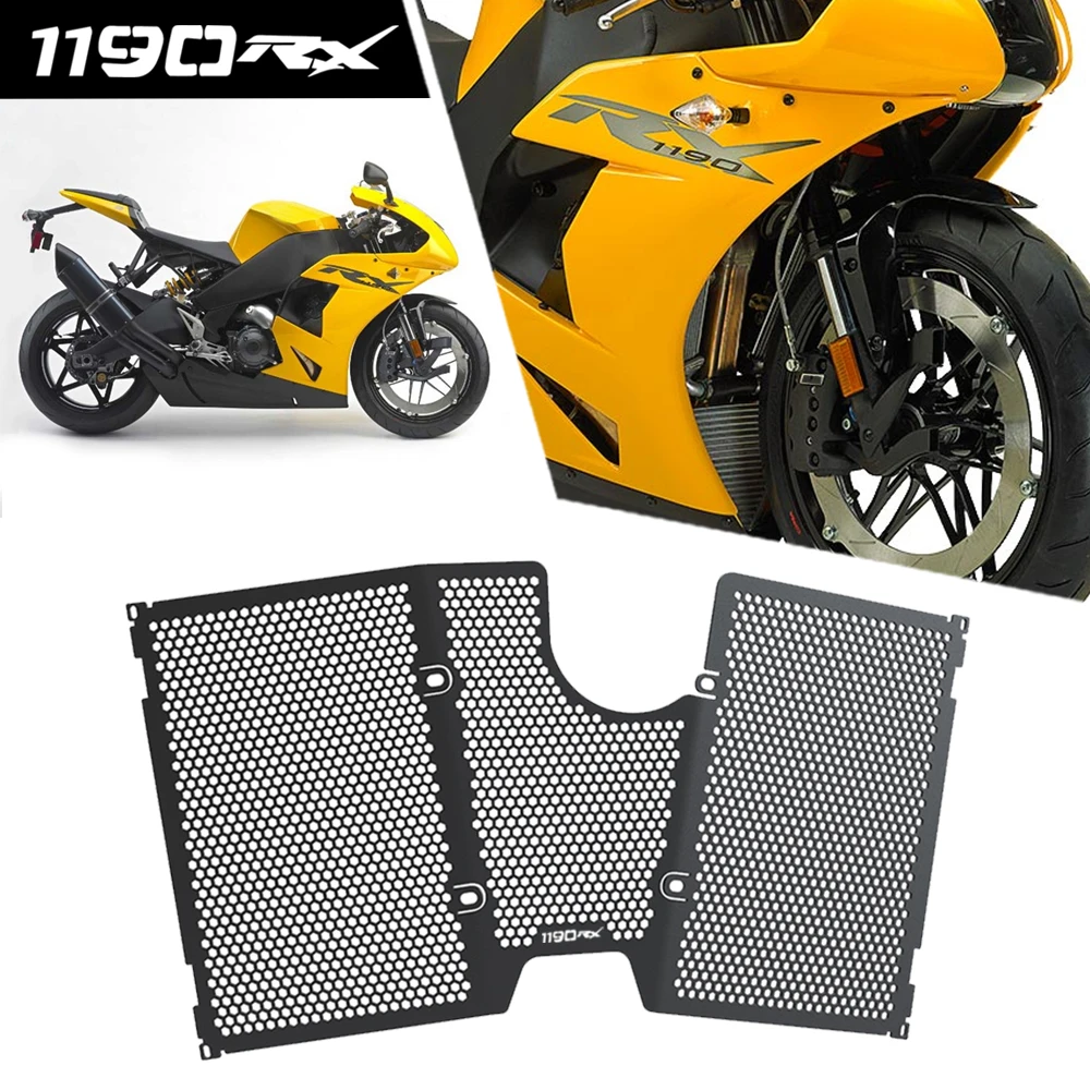 

For Erik Buell Racing 1190SX 1190RX 2024 New Motorcycle Radiator Guard Grill Cover Protector for BER 1190 SX RX 2014-2023 2022