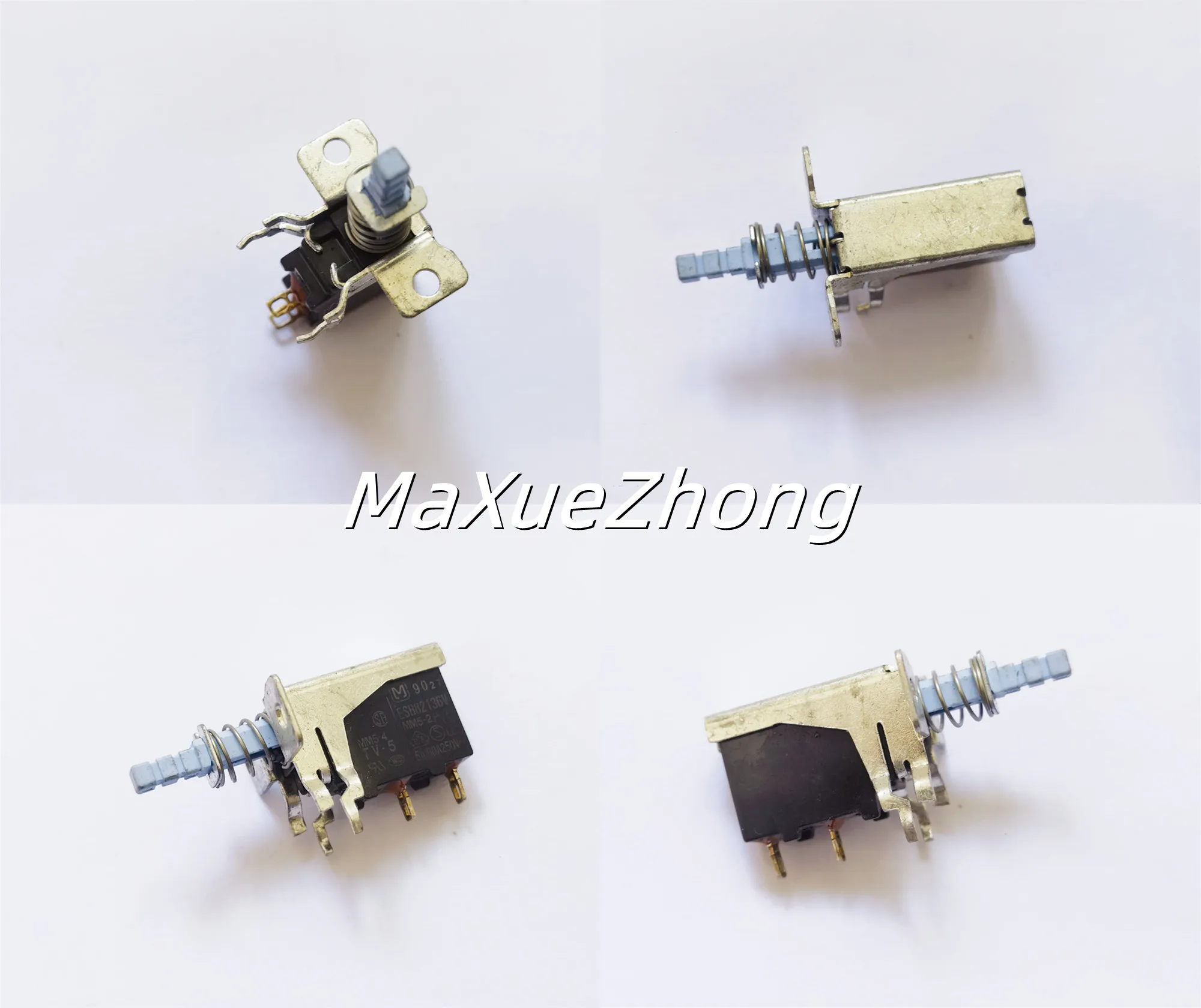 Original Novo 100 Esb82136v com Interruptor de Potência de Bloqueio Chassi Amplificador Potência Interruptor 5a 80a250v