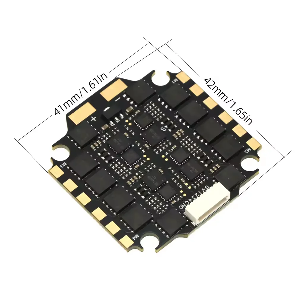ESC 4en1 BLHeli_S 45A/60A 2-6S Lipo pour FPV Drone
