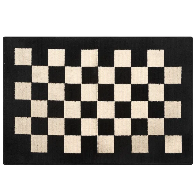 Front Door Mat Welcome Mats Indoor Outdoor Rug Entryway Mats for Shoe Scraper Ideal for Inside Outside Home High Traffic Area 6
