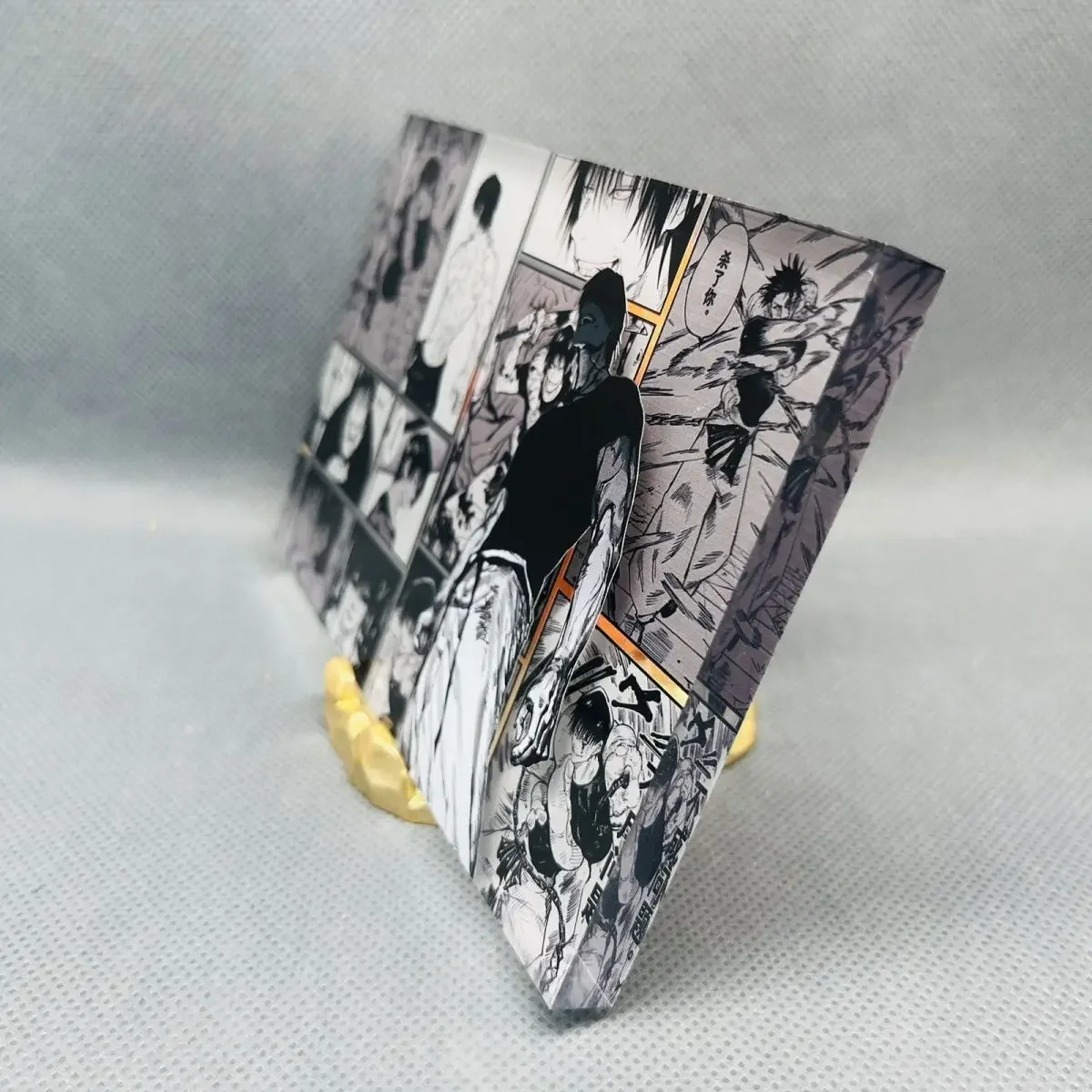 Fushiguro Toji Cartoon Acrylic Brick Anime Collectible Ornament Gift