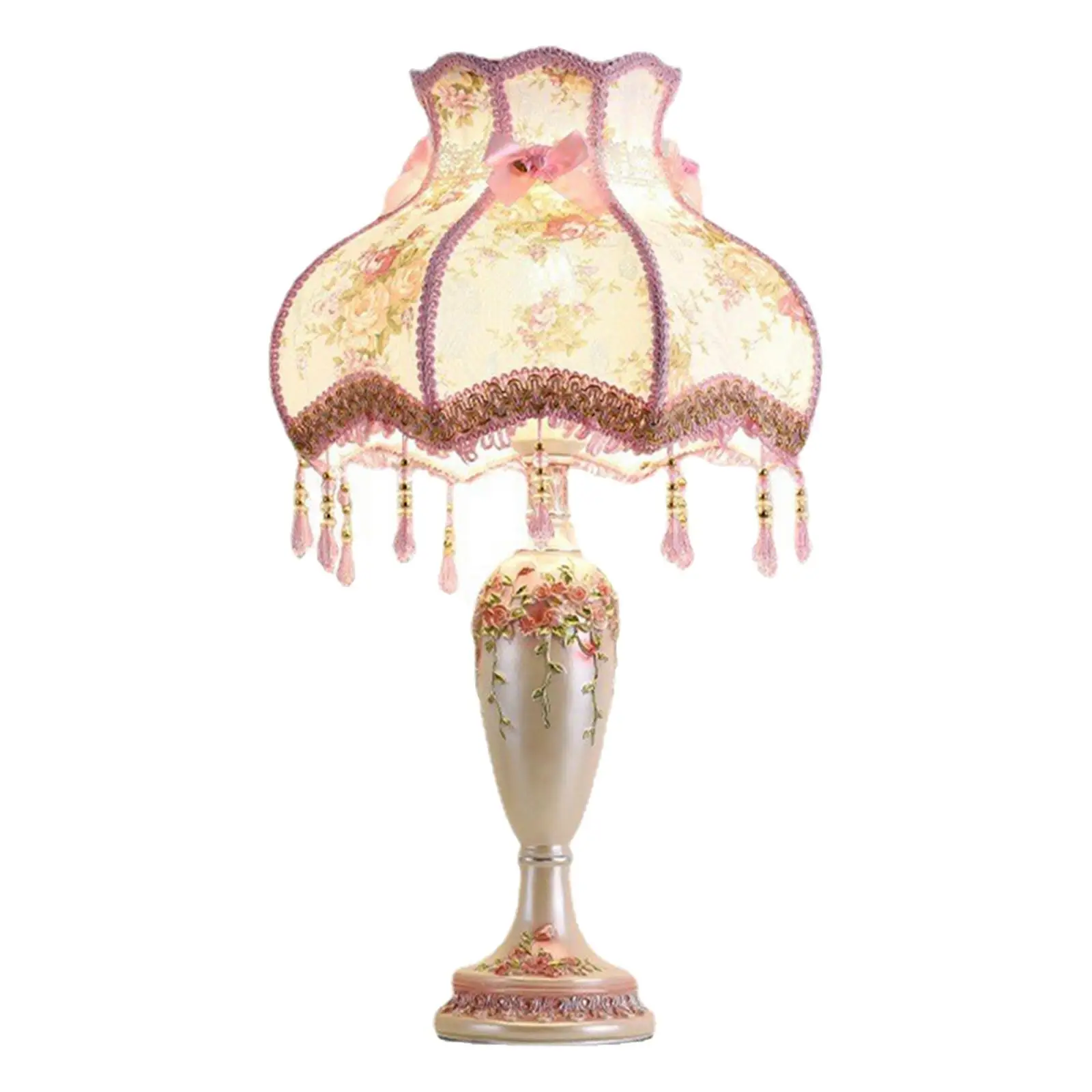 

Table Lamp Decorative Table Light Pastoral European Style Night Lamp Reading Light Night Stand Light