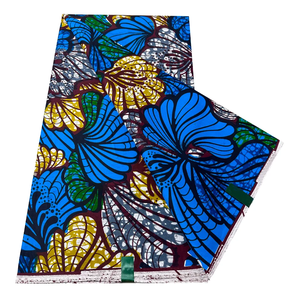 Original duth loincloth 100% Cotton Wax African Fabric Hollandaise Fabric for Clothing african wax fabric clothing fabric