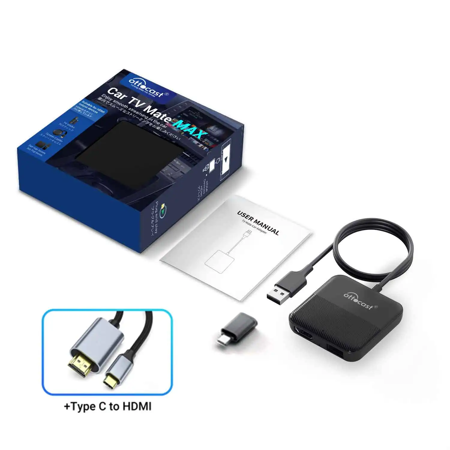 GetPairr TV】Car TV Mate Pro Max Car Tv Mate Pro Max