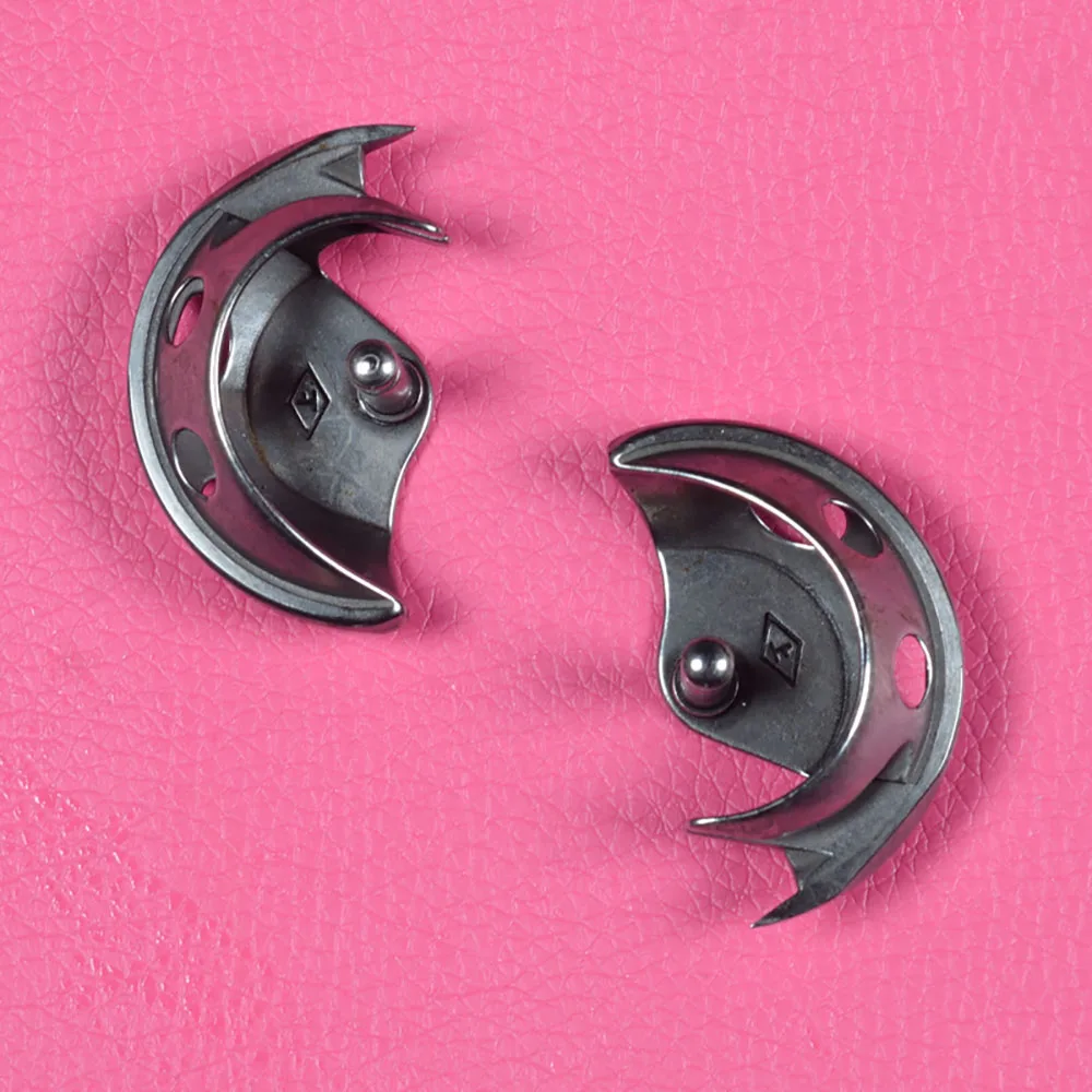 Old Foot Pedal Macchina Da Cucire Gancio Navetta Half Moon Shape Rotary Hook Shuttle Per Shanghai,Butterfly,Bee,Flying Man,Bernina, Ecc