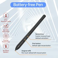 VINSA T1161 /T605/T906 Graphics Drawing Tablet Ultra-thin Art Creation Sketch with Battery-free Stylus 8 Pen Nibs 16384 Levels - Image 6