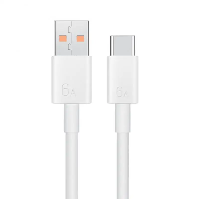 Mate 40 66W Super Charger 6A Supercharge Usb Fast Type C Cable Per Nova 7 Mate 20 30 40 P30 P40 Honor 30 30S