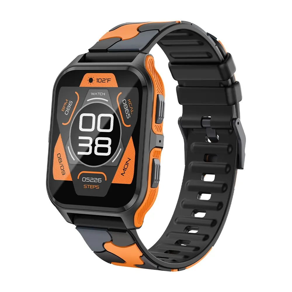 COLMI P73 Military Smart Watch for Android, Bluetooth Call, IP68 Waterproof