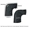 Bicycle Handlebar Warmers Mittens Winter Cycling Motorcycle Reflective Handlebar Muffs Windproof Waterproof Bike Handlebar Cover 6