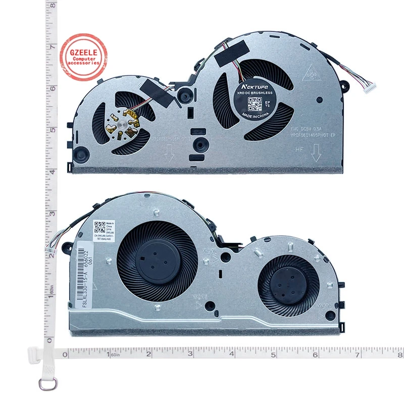 

New CPU Fan for Lenovo IdeaPad L330-15 L330-15ICH L330-17 17ICH Cooler Fan NS85B20-17L22 DC28000DLD0