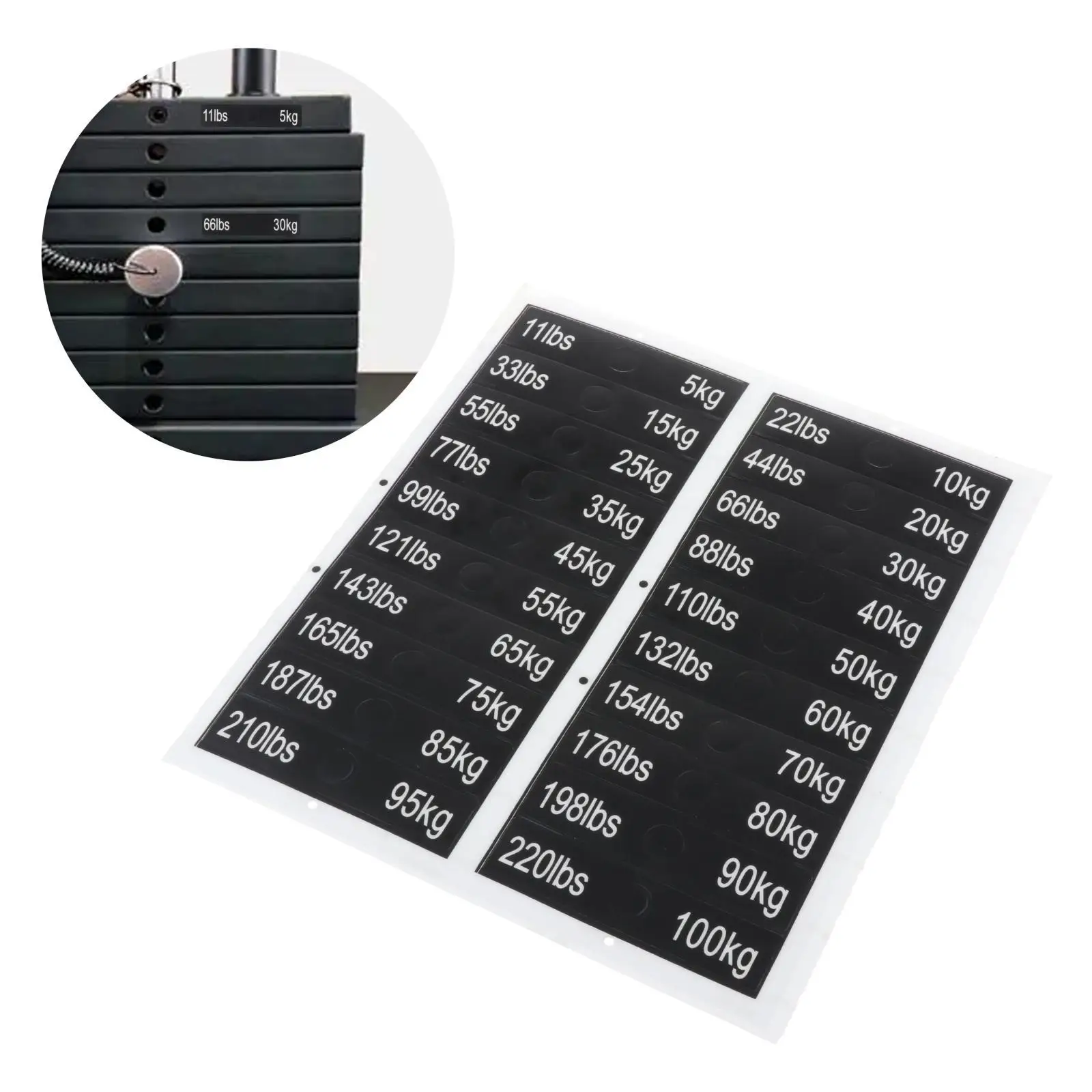 Connect 31554 100 Pz. Cuscinetti Adesivi Per Targa Auto – Montaggio Dritto E Veloce