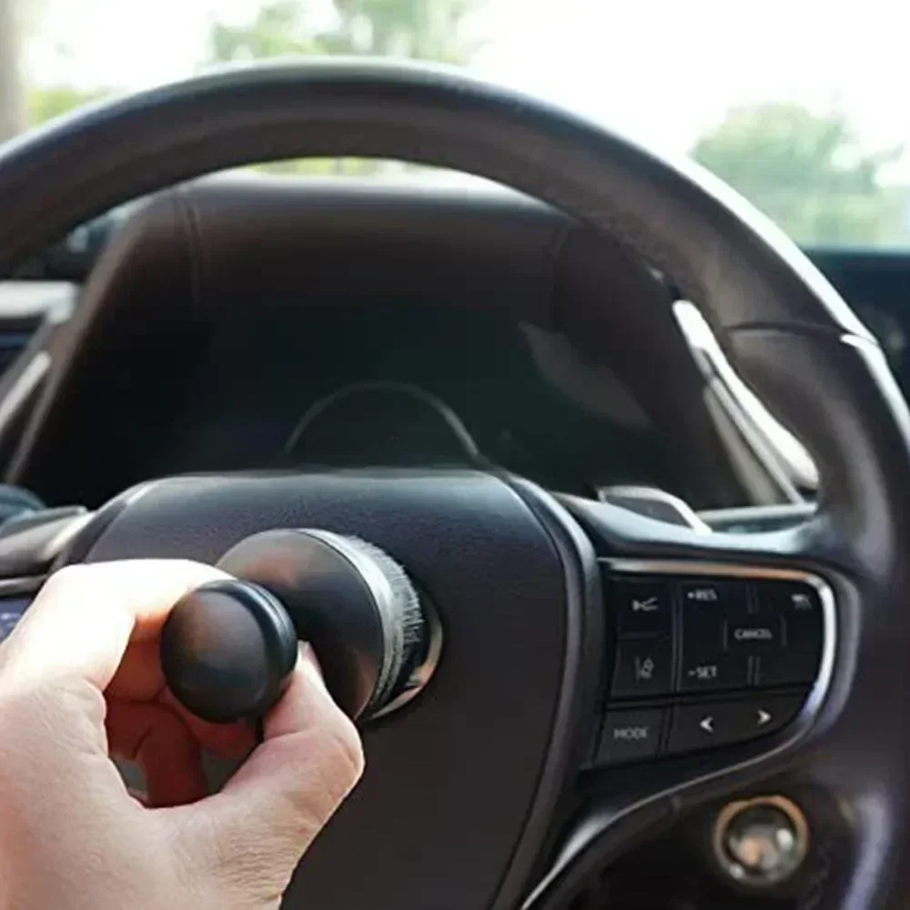 Auto Detail Brush Portable Car Tire Brush with Seal Cover High Density Soft Detailing Brush for Tire Shine Polish Wax Car Care 6