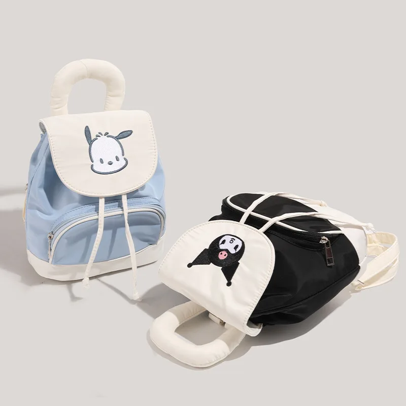 

Hello kitty Sanrio backpack, waterproof cute big-eared dog Kurome school bag for girls, casual mini bag backpack women