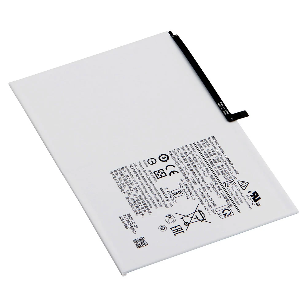 New Replacement Battery SCUD-WT-N19 For Samsung Galaxy Tab A7 T500 T505C Tablet Battery 6820mAh