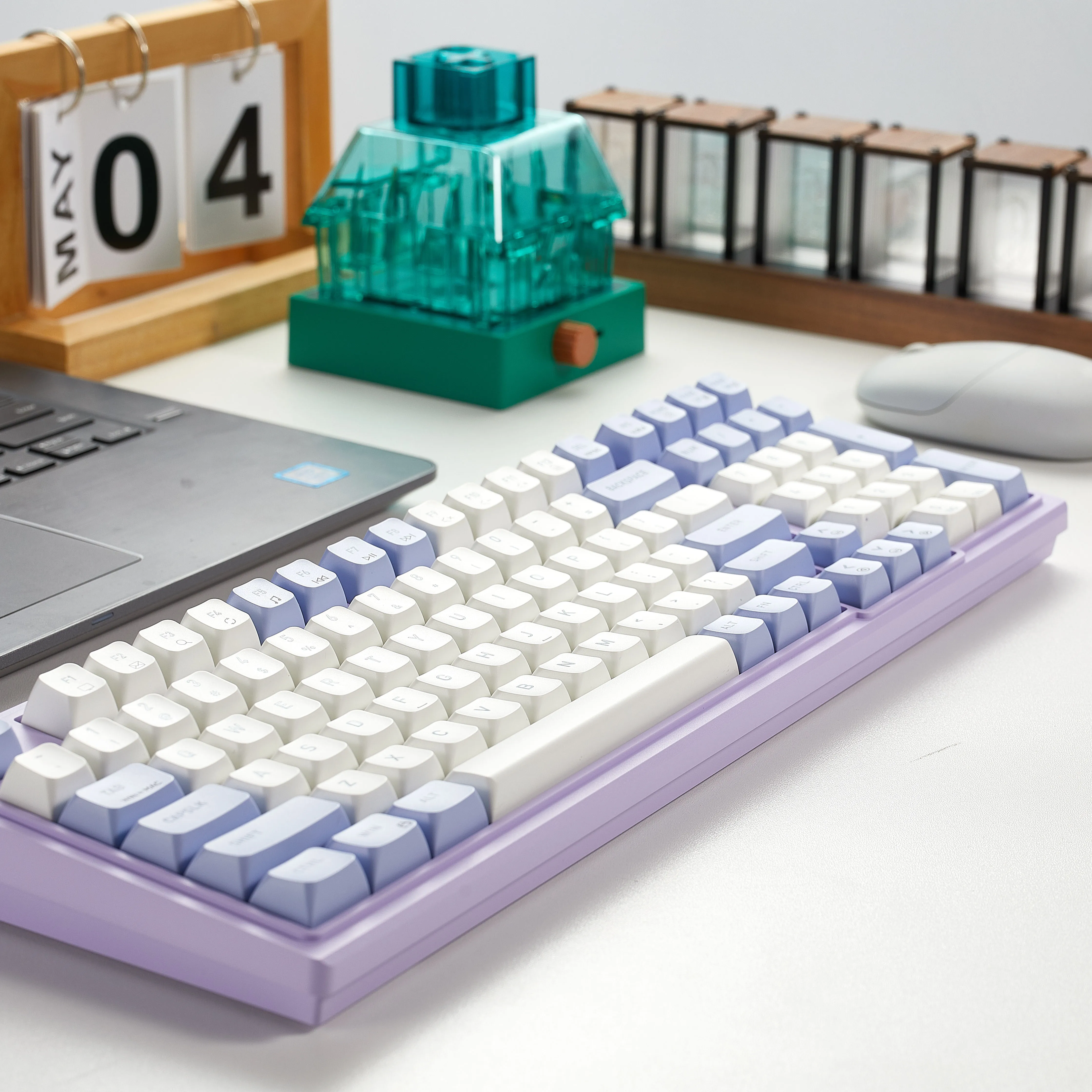 キーボード Kailh Hexgears Commemorative keyboard Budget Kailh Box Switch Keyboard - Hexgears K520 - Amazing