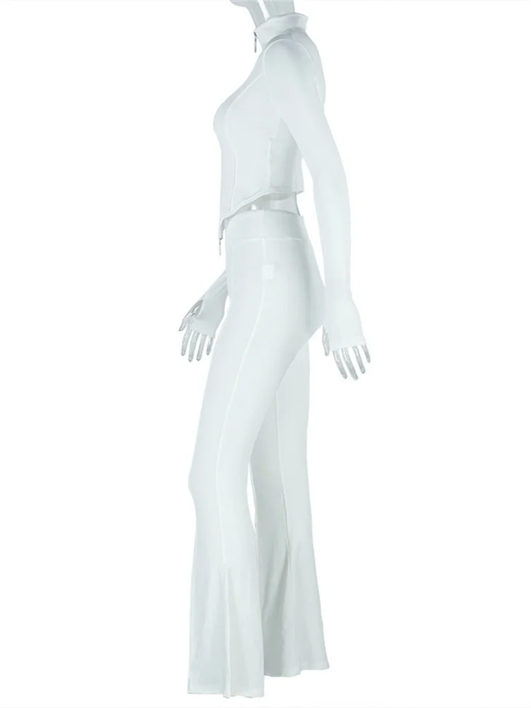 Wmstar Two Piece Set Women Casual Sexy Top and Pants Sets Club Outfits Tracksuit Matching New Street Wear Wholesale Dropshipping