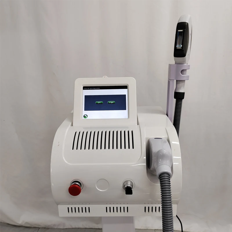 IPL Laser Body Hair Removal Machine OPT  3 Wavelength 808nm 755nm 1064nm Ice Titanium Permanent Painless 3000W Woman Portable CE 3