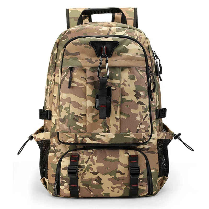 

Men's Travel Backpack Business Outdoor Carry On Luggage Bag Tourist Military Trip School Rucksack Laptop Camouflage Dropshipping