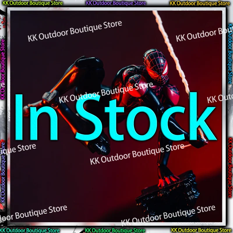 In Stock Ct Toys Spiderman Miles Morales Mafex 092 Figure Spider-Man Shf Spider Man Anime Action Figure Figurine Model Gift Toys