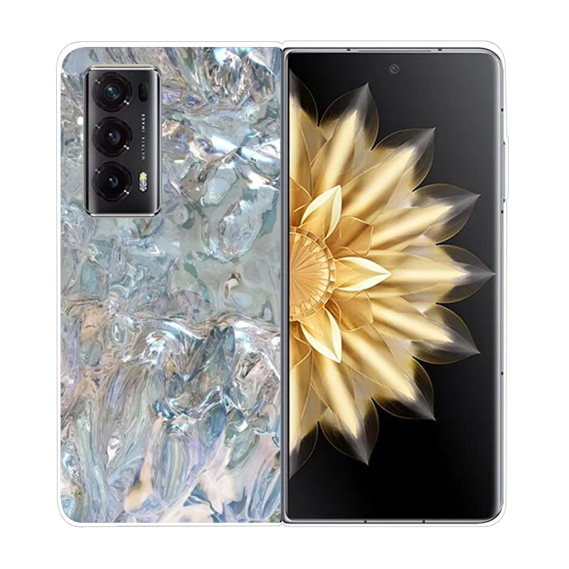 Shockproof Transparent Back Cover