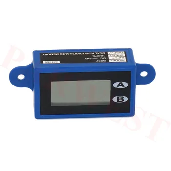 10 개/몫 아케이드 게임 기계에 대 한 도매 2 채널 자동 메모리 전자 LCD 동전 카운터 미터