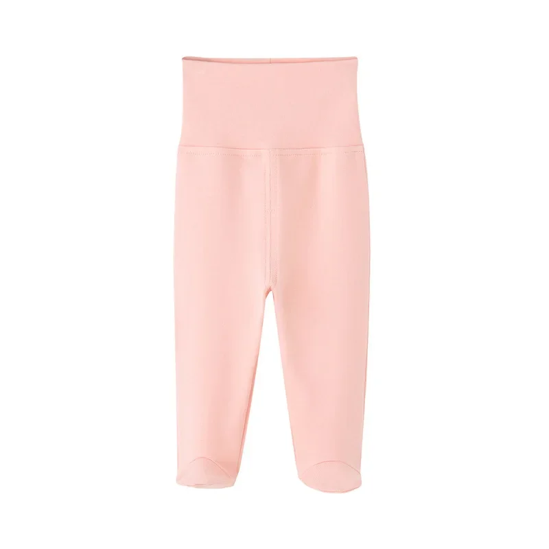 Baby Leggings Footed Pants Spring Autumn Newborn Baby Boy Girl High Waist Infant Toddler Trousers Kids Clothing baby trousers