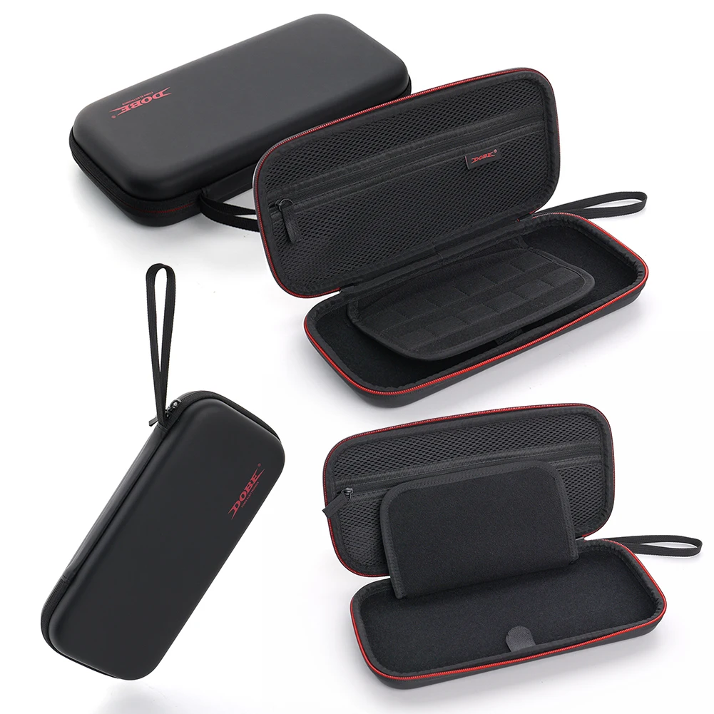 EVA Carrying Case with 8-Bit Game Cartridge Storage Box Protective Travel Bag Zipper Handbag for Switch 2 NS2 Game Console