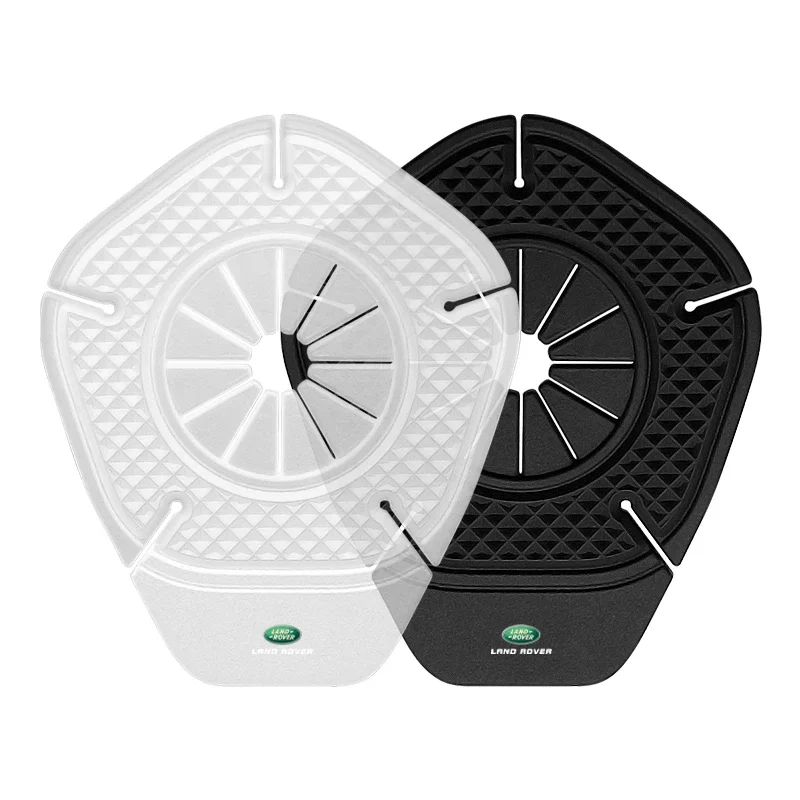 2Pcs 자동차 앞 유리 와이퍼 보호 커버 먼지 와이퍼 엠블럼 랜드 로버 레인지 로버 프리랜더 디스커버리 Evoque 용 자동차 스타일링