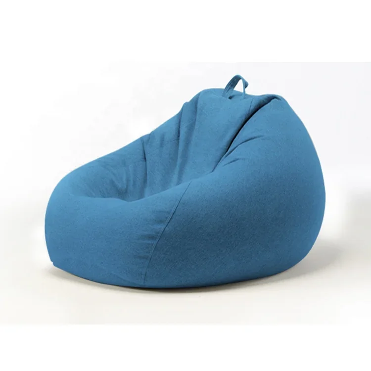 Multicolor lounge outdoor lazy sofa large bean bag chair cover
