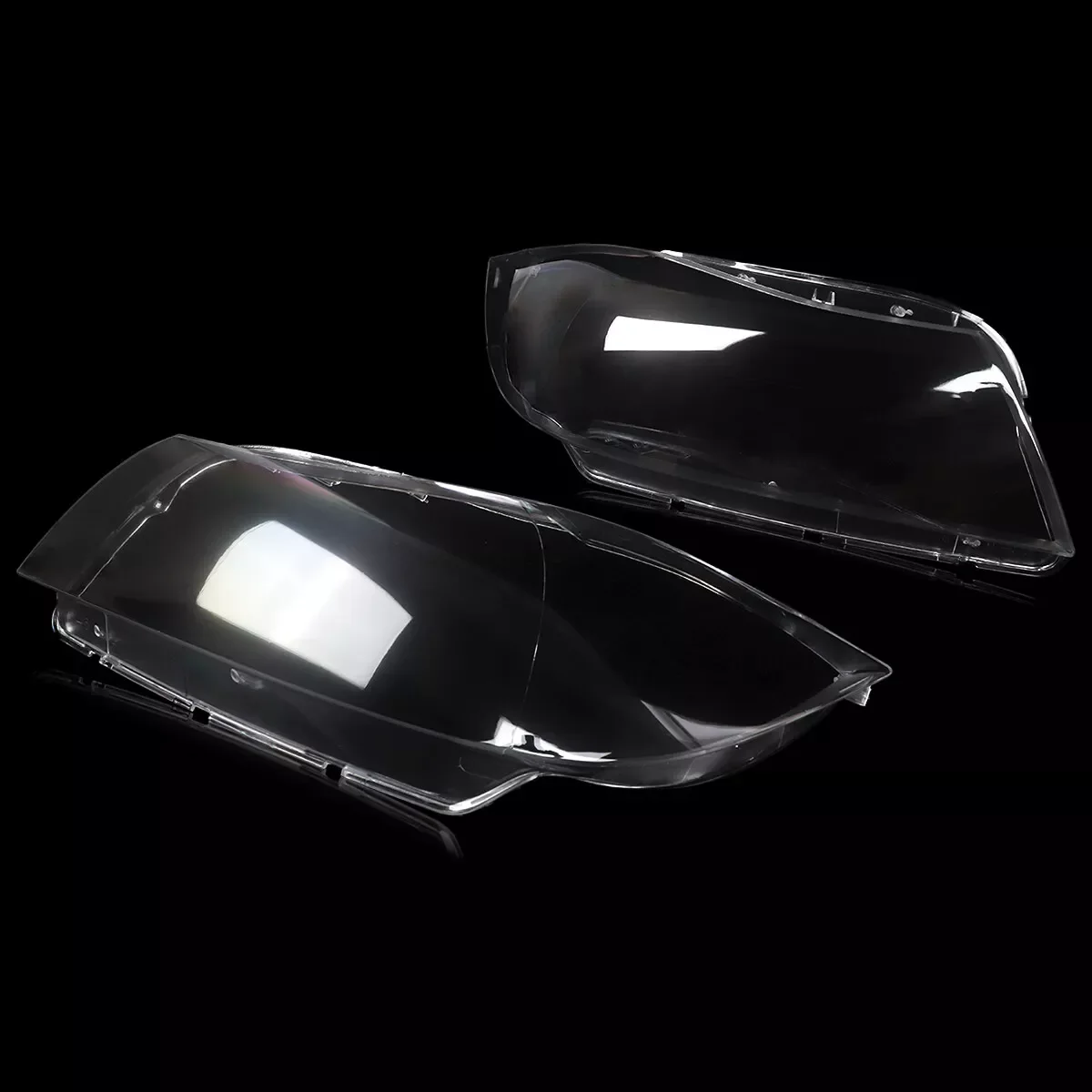 Vorderer Lampenschirm für BMW 3er E90 E91 325i 330i 2005–2012, Scheinwerferlinse, Lampenschirmabdeckung, links und rechts, Schale, ein Paar – Detail 11