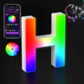 Light Letter H