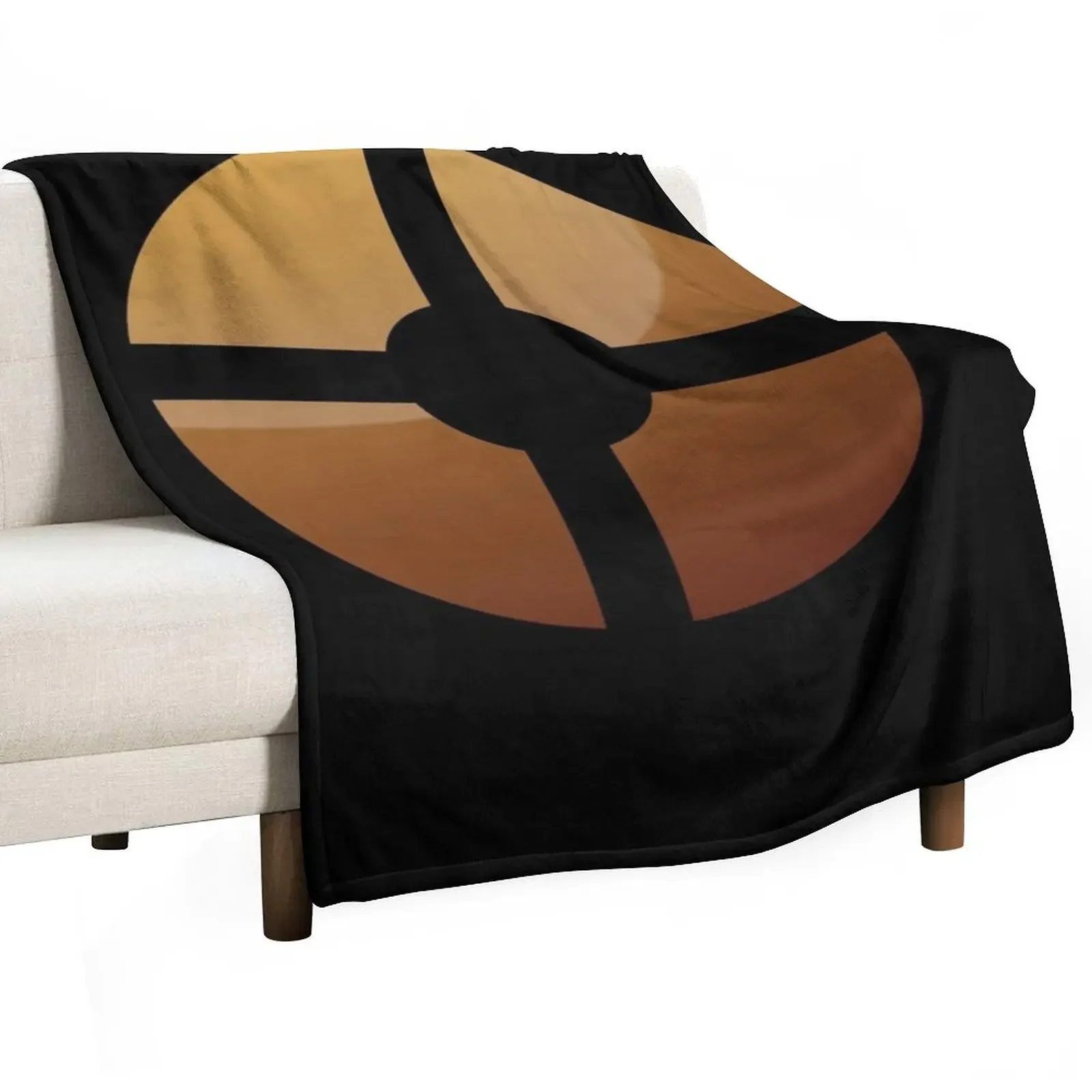 

Team fortress tf logo Throw Blanket For Baby Camping Blankets