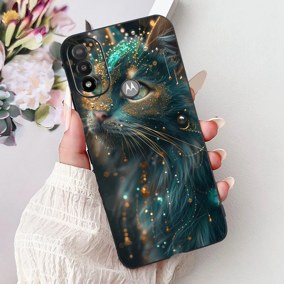 Luxury Pattern Soft Silicone Case - Stylish Protective Cover