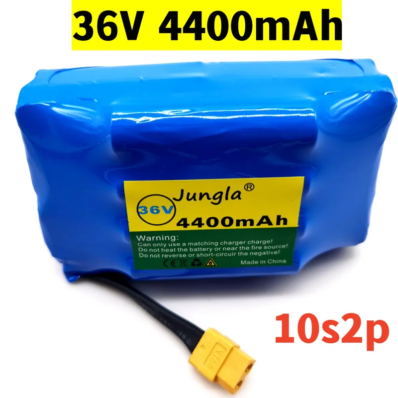

100% New Original 36v 4.4ah lithium battery 10s2p 36v battery 4400mAh lithium ion pack 42V 4400mah scooter twist car battery