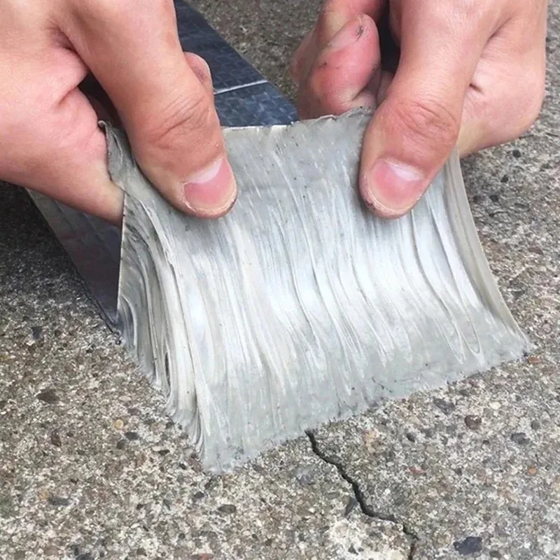 Nastro Impermeabile Nastro Sigillante Butilico Autoadesivo Riparazione Del Tetto Sigillante Adesivo Sigillato Nastro Resistente Alle Alte E Basse Temp