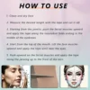V Line Lifting Tape:High Elasticity,Breathable, Suitable for Eye,  Nasolabial Folds-Facial Correction Stickers -0.98*196.85 inch 4