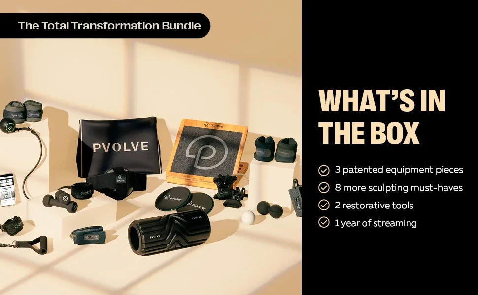 Total Transformation Bundle Whats In the Box