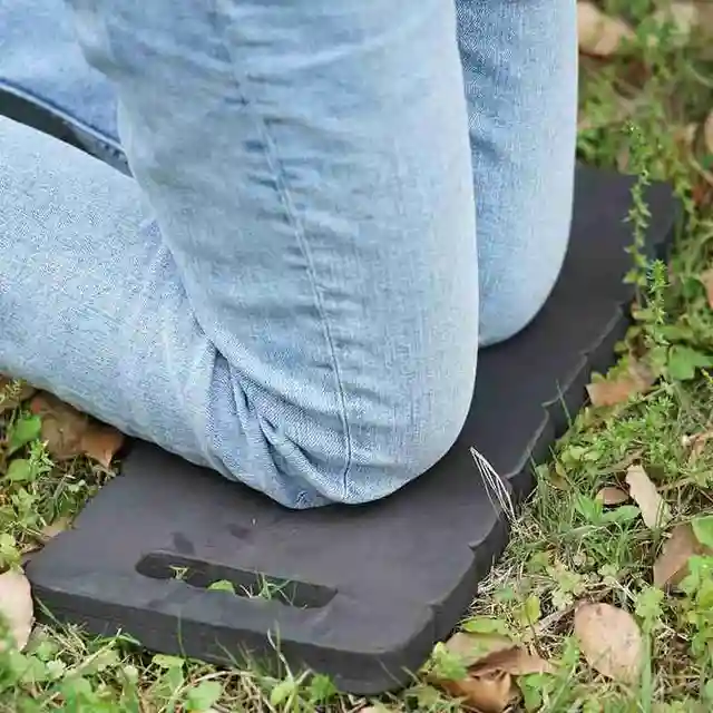 Kert Térdelő Szőnyeg Padló Tisztító Szivacs Pad Fürdőszoba Térd Nem Csúszás Nagy Sűrűségű, Vastag Hordozható Habpad - Image 2
