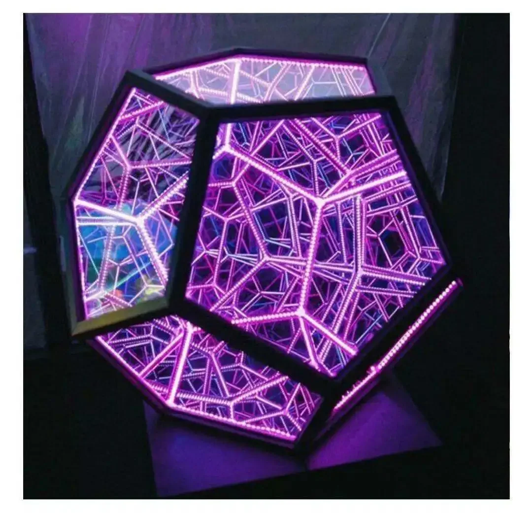 Creative Dodecahedron Art Light Night Lights Dream Lamps Star Lights Birthday Gifts Lights for Bedroom Aesthetic Galaxy Light