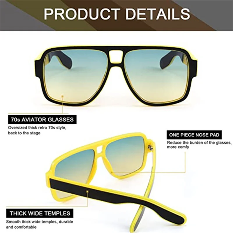 Stora Solglasögon Dam