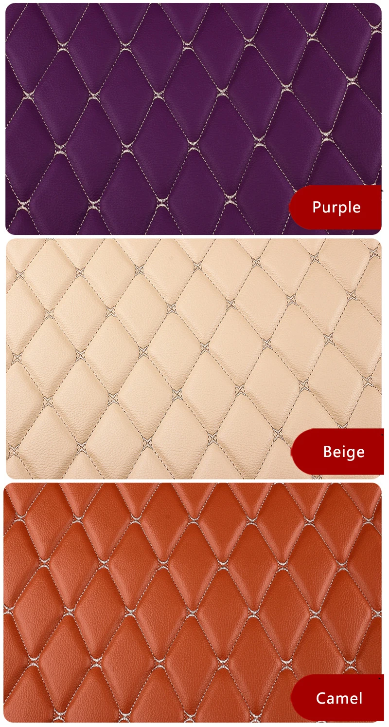 Кожаная ткань для автомобильного напольного коврика | AliExpress