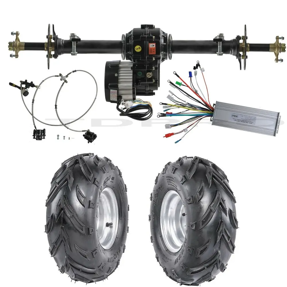 TDPRO7608601020mmRearAxleMotorKit48V1000WElectric