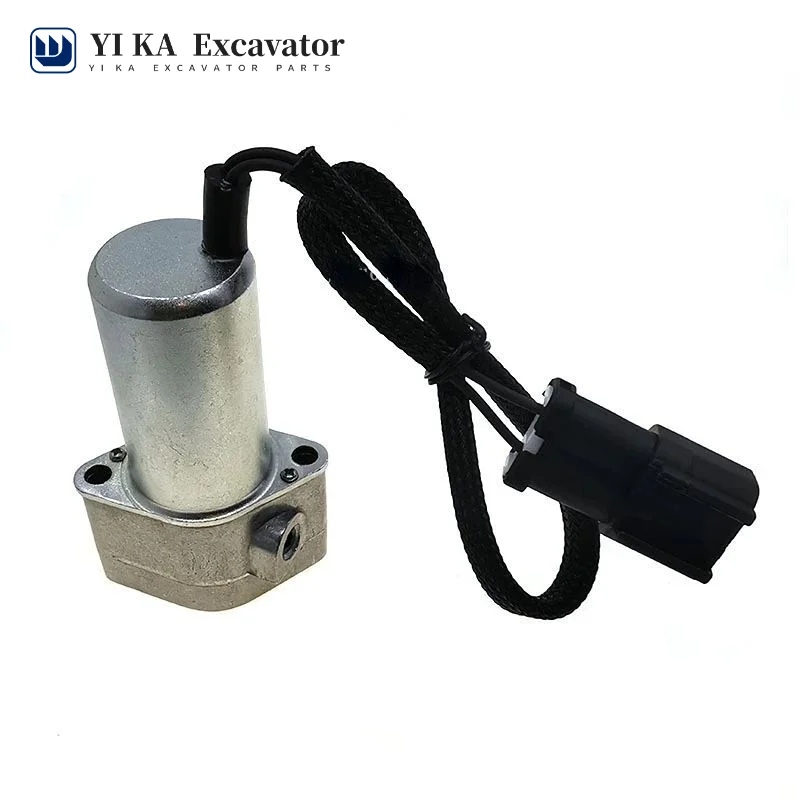 

For Excavator accessories suitable for Komatsu PC200-6/220-6/6D102 hydraulic pump main pump solenoid valve 702-21-07010