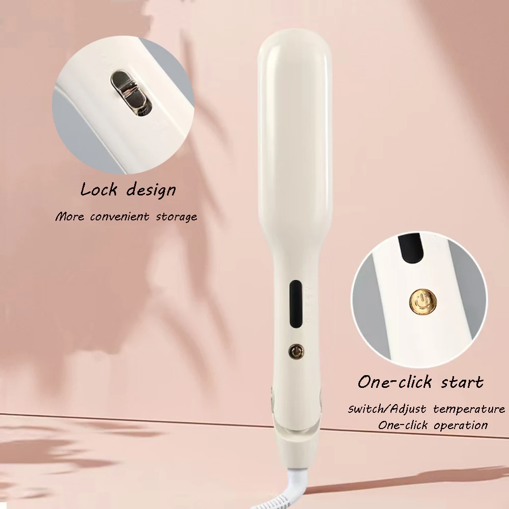 13MM Electric Curling Iron Corn PermWater Ripple Wave Curling Tool Splint Flat Iron Hair Styling Tools