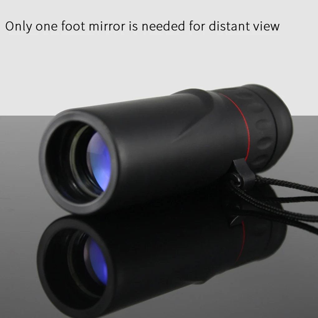 Mini Monoculare 10X25 Telescopio Tascabile Campeggio All'Aperto Birdwatching Caccia Monoculare Portatile